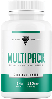 Multiwitaminy Trec Nutrition Multipack 120 kapsułek (5902114011758)