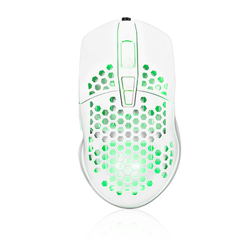 Мишка LogicConcept Starr One Light біла (M-LC-LM-STARR-ONE-LIGHT-2)