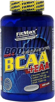 Aminokwasy FitMax BCAA+EAA 120 t (5908264416542)