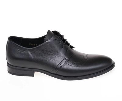 Туфлі класика чоловічі IKOS 3366-1/BLACK 44 Чорний