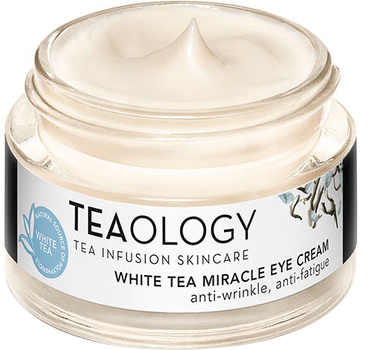 Крем для зони навколо очей Teaology White Tea Miracle Miracle Anti-Age Eye Cream 15 мл (8050148500087)