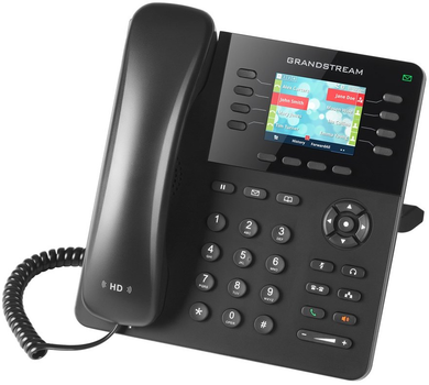 IP-telefon Grandstream Czarny (GGXP2135)