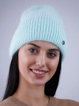 Шапка женская Malisa Домина 15-1008-DM-168 54-58 Изумруд