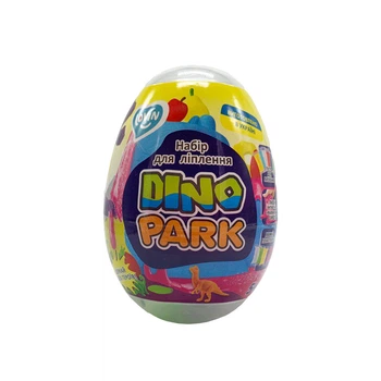 Набор для лепки Dino Park ТМ Lovin 41202