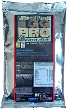 Протеїн Megabol Egg Pro 300 г Полуниця (5907582338147)
