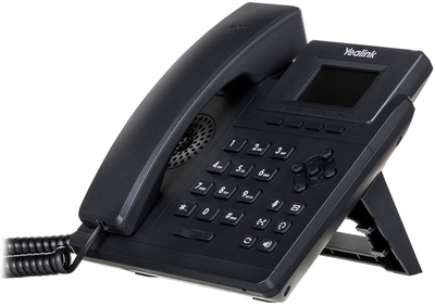 IP-телефон Yealink T30P Black (SIP-T30P)