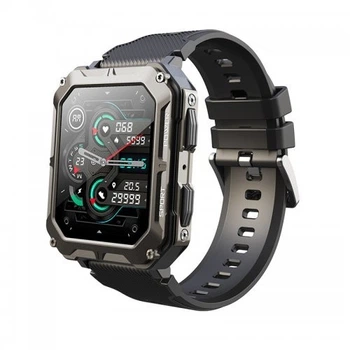 Мужские умные часы Modfit Iron Black чёрные