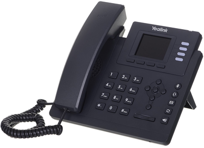 Telefon IP Yealink T33G czarny (SIP-T33G)