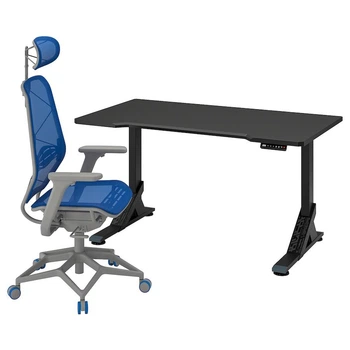 Ігровий стіл з кріслом IKEA UPPSPEL/STYRSPEL 140x80 см (294.914.08)