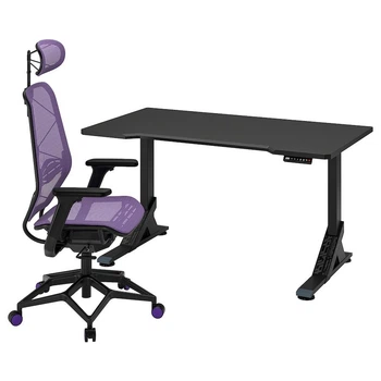 Ігровий стіл з кріслом IKEA UPPSPEL/STYRSPEL 140х80 см (694.913.88)