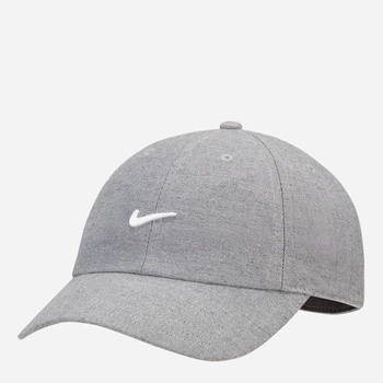 Кепка Nike U Nsw H86 Nu Cap DV3166-009 Misc One Size Серая (195870993610)