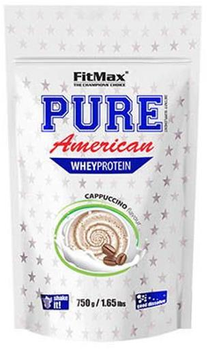 Протеїнова добавка Fitmax Pure American 750 г Капучино (5907776170263)