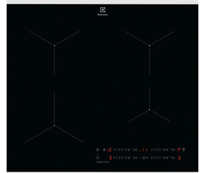 Варильна поверхня Electrolux CIL61443C