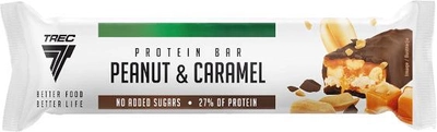 Baton Proteinowy Nutrend Protein Bar 49 g Peanut & Caramel (5902114040604)