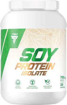 Białko Trec Nutrition Soy Protein Isolate 750g Jar Vanilla (5902114018283)