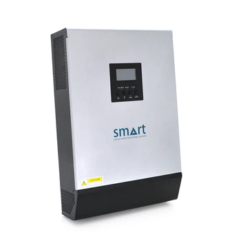 Гібридний інвертор Lexron Axpert KS 5K, 5000W, 48V, ток заряда 0-110A, 170-280V, PWM (60А, 50 Vdc)