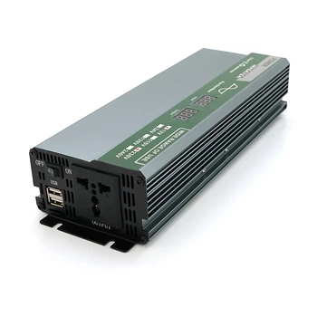 Инвертор Demuda DMDPSW-800W – преобразователь 12/220V с правильной синусоидой