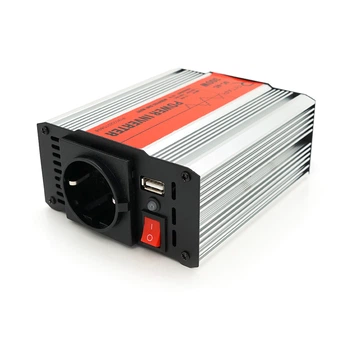 Інвертор напруги RITAR RSX-300, 300 Вт, 12/220 В, модифікована синусоїда