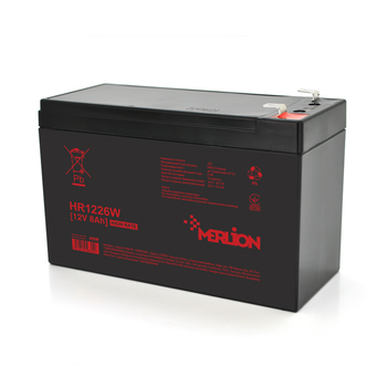 Аккумуляторная батарея MERLION HR1226W12V 8Ah ( 151 х 65 х 94 (100) )