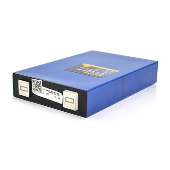 Литий-железо-фосфатный аккумулятор Vipow 3.2V 90AH LiFePO4 2000 Циклов, 205 х 35 х 130 мм