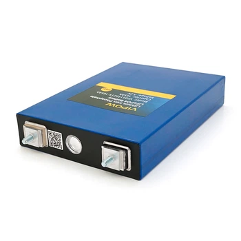 Ячейка Vipow 3.2V 105Ah для сборки LiFePo4 аккумуляторов размеры 118x50x160 мм модель Q5