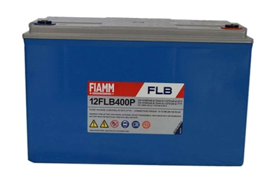 Аккумуляторная батарея Fiamm 12FLB400Pl 12V 105Ah (341 x 174 x 217) 34kg