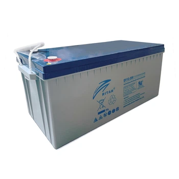 Тяговий акумулятор RITAR EV12-200,12V 200Ah, M8