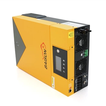 Гибридный инвертор LEXRON MPS-VIII-PRO-6200-48