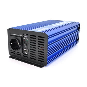 Преобразователь 24/220V с правильной синусойдой Carspa-SINUS P1000-242 (1000Вт)