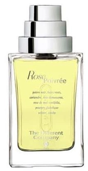 Woda perfumowana damska The Different Company Rose Poivree Refillable 100 ml (3760033632520)