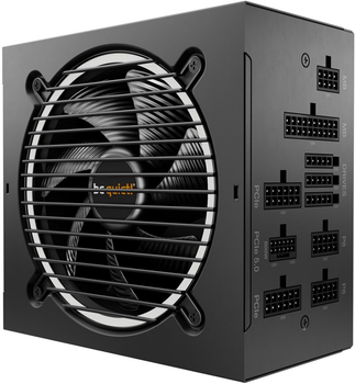 Блок питания be quiet! BN345 Pure Power 12 M 1000W Black (4260052189504)
