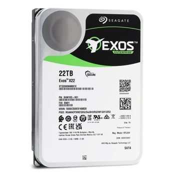 Жесткий диск 3.5" 22TB Seagate (ST22000NM001E)