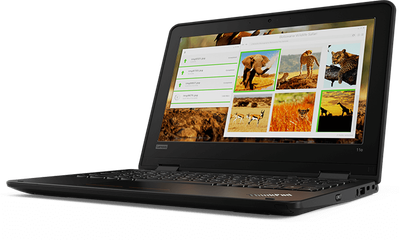 Нетбук lenovo 11e Intel Celeron N2940, 4GB RAM, 16GB eMMC SSD , Windows 10, Б/В