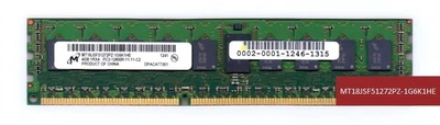 Оперативная память 4GB 1Rx4 PC3-12800R-11-13-C2 Micron MT18JSF51272PZ-1G6K1HE Б/У