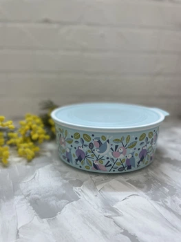 Контейнер Tupperware Акваконтроль (1,5 л.) круглий с узором