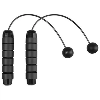 Скакалка беспроводная черная World Sport TS-45