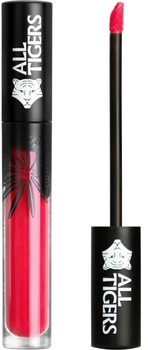 Błyszczyk do ust All Tigers Natural & Vegan Gloss 801 Live With Passion 8 ml (3701243208013)