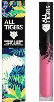 Szminka w płynie All Tigers Natural & Vegan Liquid Lipstick 792 Escape The Ordinary 8 ml (3701243207924)