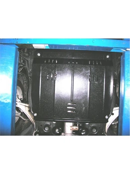 Защита двигателя КПП радиатора для авто Nissan Altima 2008-2018 V-все (АКПП) ( TM Kolchuga ) Стандарт 1.0221.00