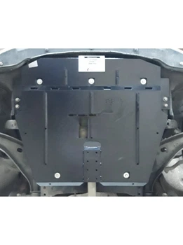 Защита двигателя КПП радиатора для авто Mini Cooper (R56) 2006-2013 V-1,6i; 1,6TDI (АКПП) ( TM Kolchuga ) Стандарт 1.0814.00