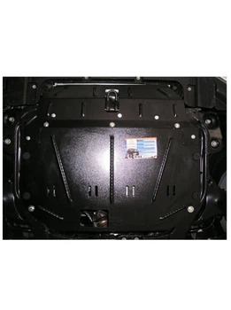 Захист двигуна КПП радіатора до авто Kia Ceed 2007-2012 V-все (TM Kolchuga) Стандарт 1.0122.00