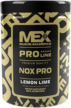 Передтренувальний комплекс MEX NOX PRO 600 г Лимон (34659080854)