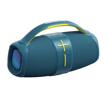 Портативная беспроводная Bluetooth колонка Hopestar H60 |BT5.3, 20W, TWS, AUX/TF/USB, 6h, IPX6| Blue