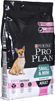 Sucha karma dla psów Purina Pro Plan Adult Small&Mini Sensitive Skin 7 kg (DLZPUIKSP0059)