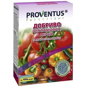 Добриво для помідорів і перцю Proventus / Провентус 300 г