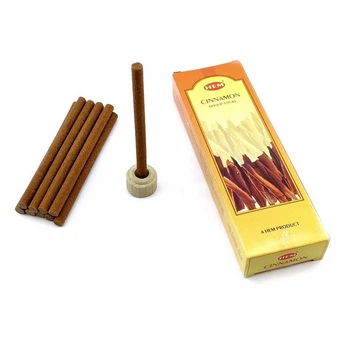 Благовоние безосновное Cinnamon Dhoop аромапалочки Корица 34651