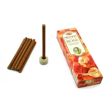 Благовоние Безосновное Precious Rose Dhoop Аромапалочки Драгоценная Роза 34654