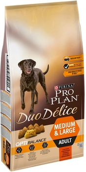 Сухий корм Purina Pro Plan Duo Delice Adult Beef & Rice 10 kg (DLZPUIKSP0065)