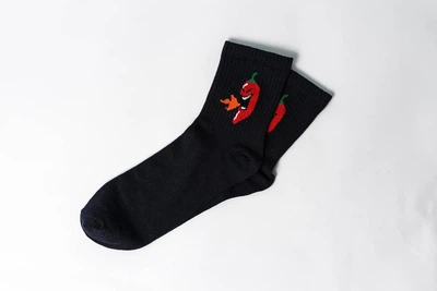Носки Rock'n'socks Перец с огнем, One size (37-43)