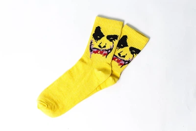 Носки Rock'n'socks Джокер желтые, One size (37-43)
